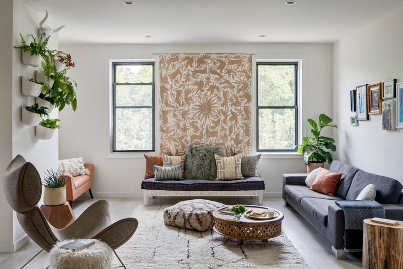 Press kit | 2875-08 - Press release | Prospect Park Apartment - Barker Architecture Office - Residential Interior Design - Photo credit: Francis Dzikowski/OTTO
