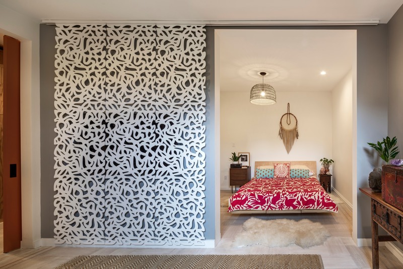 Press kit | 2875-08 - Press release | Prospect Park Apartment - Barker Architecture Office - Residential Interior Design - Photo credit: Francis Dzikowski/OTTO