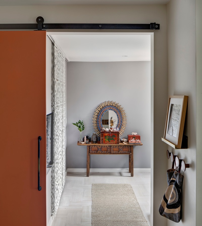 Press kit | 2875-08 - Press release | Prospect Park Apartment - Barker Architecture Office - Residential Interior Design - Photo credit: Francis Dzikowski/OTTO