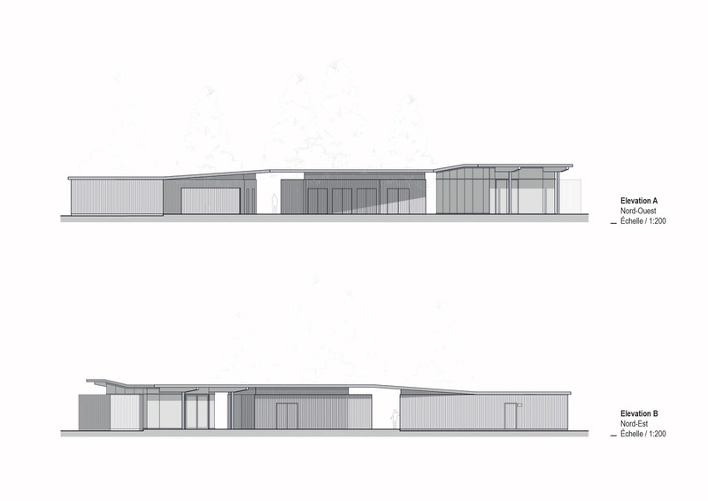 Dossier de presse | 2263-06 - Communiqué de presse | Opeongo: le pavillon de parc réinventé - Anne Carrier Architectes - Architecture institutionnelle - Crédit photo :  ACA 