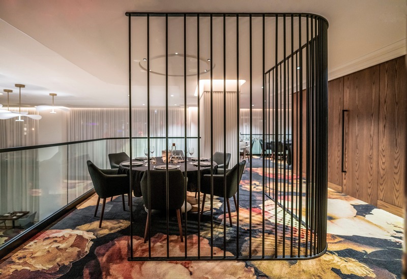 Press kit | 952-19 - Press release | Restaurant Jérôme Ferrer by Europea - Provencher_Roy - Commercial Interior Design - Photo credit: Laurent Guérin