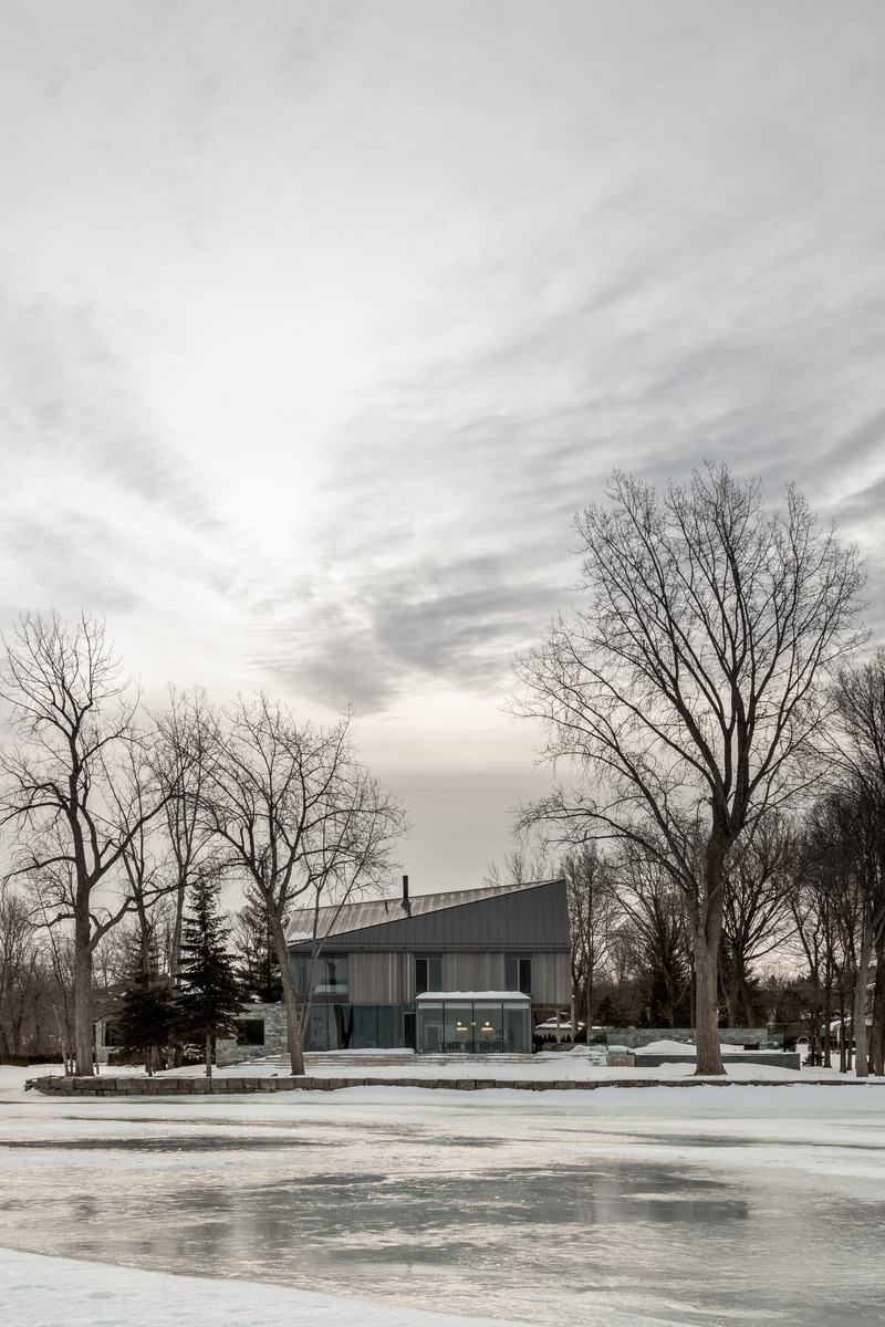 Dossier de presse | 721-10 - Communiqué de presse | Résidence Langlois-Lessard - Chevalier Morales - Architecture résidentielle - Crédit photo : Chevalier Morales