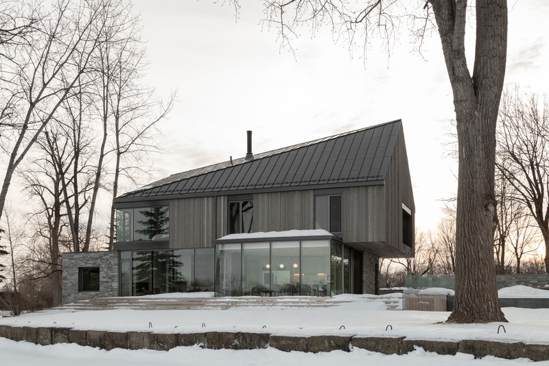 Dossier de presse | 721-10 - Communiqué de presse | Résidence Langlois-Lessard - Chevalier Morales - Architecture résidentielle - Crédit photo : Chevalier Morales