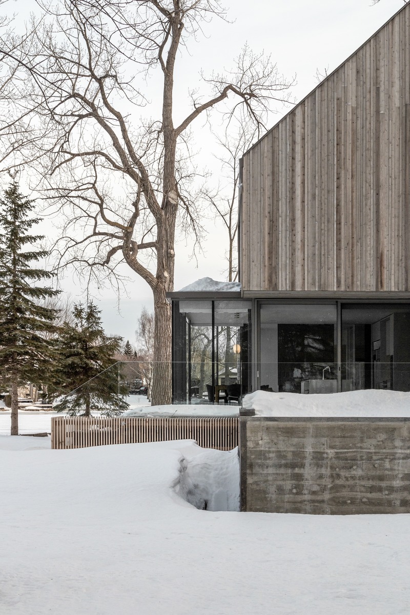 Dossier de presse | 721-10 - Communiqué de presse | Résidence Langlois-Lessard - Chevalier Morales - Architecture résidentielle - Crédit photo : Chevalier Morales