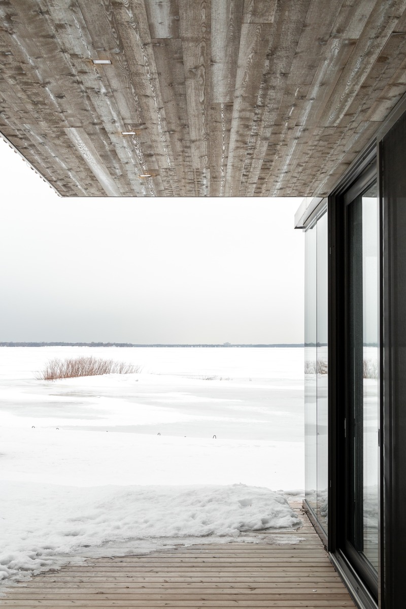 Dossier de presse | 721-10 - Communiqué de presse | Résidence Langlois-Lessard - Chevalier Morales - Architecture résidentielle - Crédit photo : Chevalier Morales