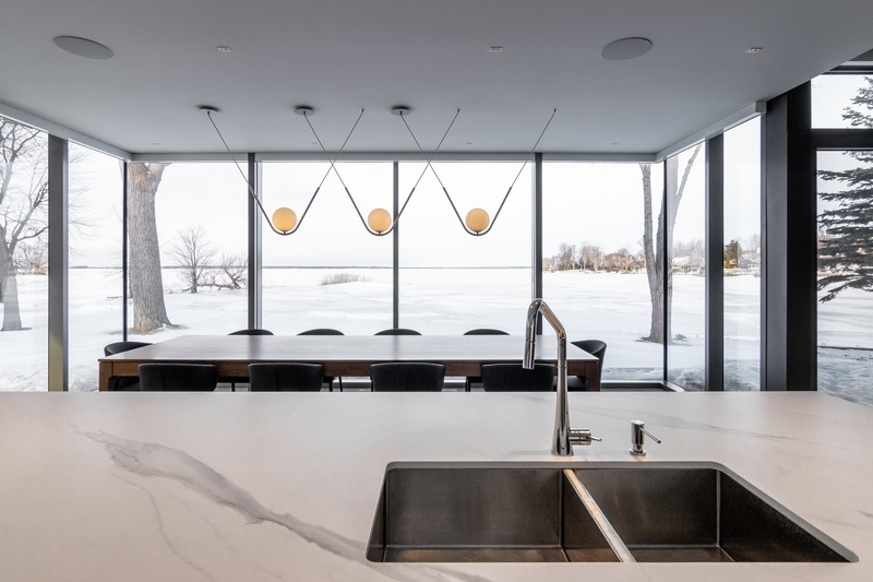 Dossier de presse | 721-10 - Communiqué de presse | Résidence Langlois-Lessard - Chevalier Morales - Architecture résidentielle - Crédit photo : Chevalier Morales