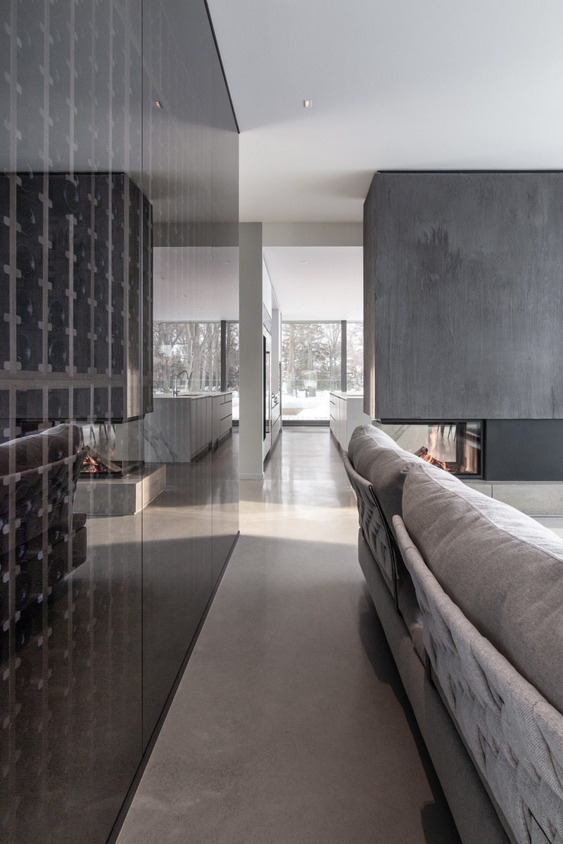 Dossier de presse | 721-10 - Communiqué de presse | Résidence Langlois-Lessard - Chevalier Morales - Architecture résidentielle - Crédit photo : Chevalier Morales