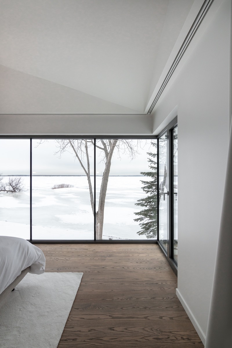 Dossier de presse | 721-10 - Communiqué de presse | Résidence Langlois-Lessard - Chevalier Morales - Architecture résidentielle - Crédit photo : Chevalier Morales