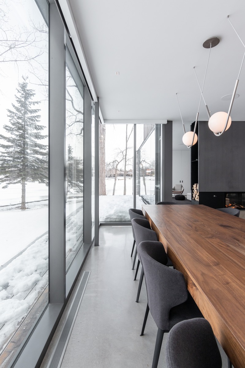 Dossier de presse | 721-10 - Communiqué de presse | Résidence Langlois-Lessard - Chevalier Morales - Architecture résidentielle - Crédit photo : Chevalier Morales
