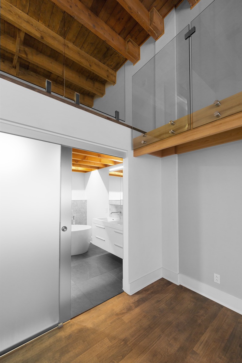 Dossier de presse | 1678-06 - Communiqué de presse | Loft Duvernay - Atelier BOOM-TOWN - Architecture résidentielle - Crédit photo : Steve Montpetit