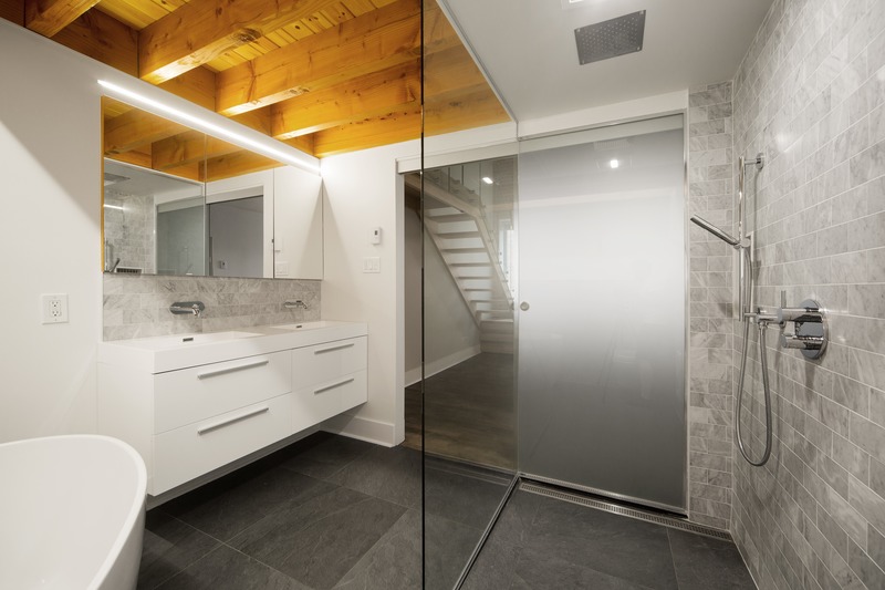 Dossier de presse | 1678-06 - Communiqué de presse | Loft Duvernay - Atelier BOOM-TOWN - Architecture résidentielle - Crédit photo : Steve Montpetit
