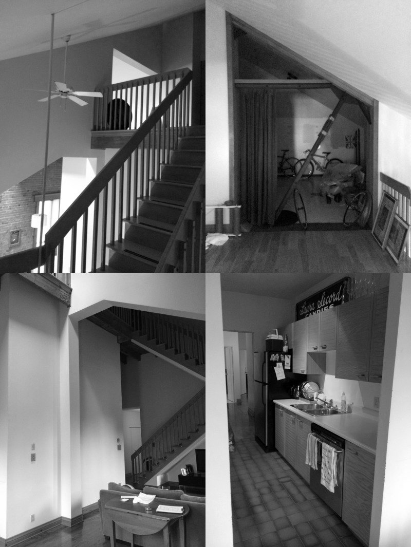 Dossier de presse | 1678-06 - Communiqué de presse | Loft Duvernay - Atelier BOOM-TOWN - Architecture résidentielle - Photos avant les travaux - Crédit photo : Eric Joseph Tremblay