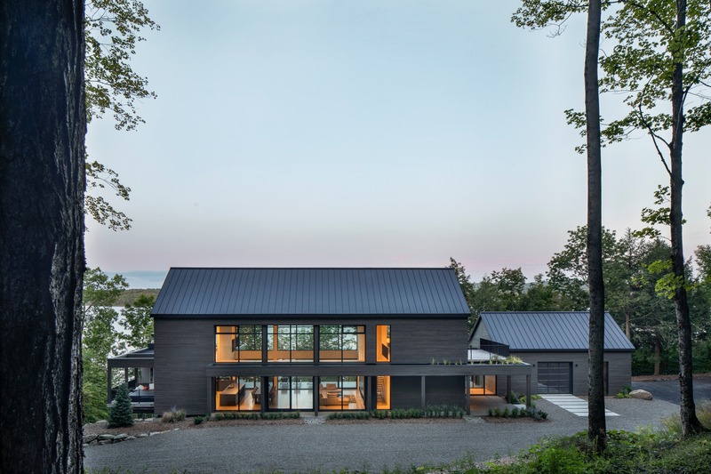 Dossier de presse | 1527-09 - Communiqué de presse | Résidence du Cap St-Martin - Bourgeois / Lechasseur architectes - Architecture résidentielle - Crédit photo : Adrien Williams