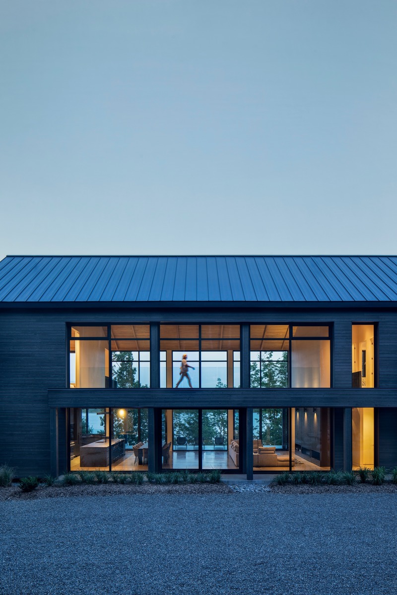 Dossier de presse | 1527-09 - Communiqué de presse | Résidence du Cap St-Martin - Bourgeois / Lechasseur architectes - Architecture résidentielle - Crédit photo : Adrien Williams