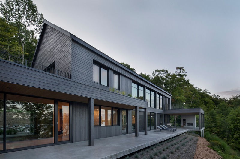 Dossier de presse | 1527-09 - Communiqué de presse | Résidence du Cap St-Martin - Bourgeois / Lechasseur architectes - Architecture résidentielle - Crédit photo : Adrien Williams
