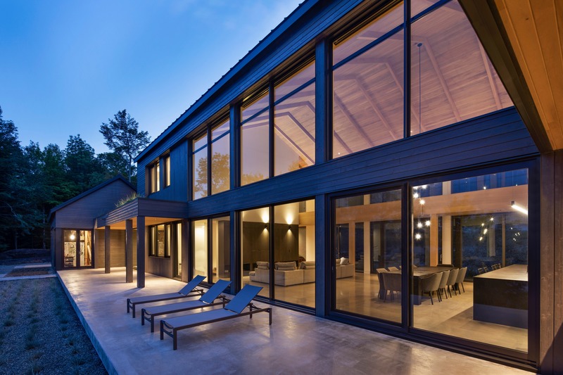 Dossier de presse | 1527-09 - Communiqué de presse | Résidence du Cap St-Martin - Bourgeois / Lechasseur architectes - Architecture résidentielle - Crédit photo : Adrien Williams