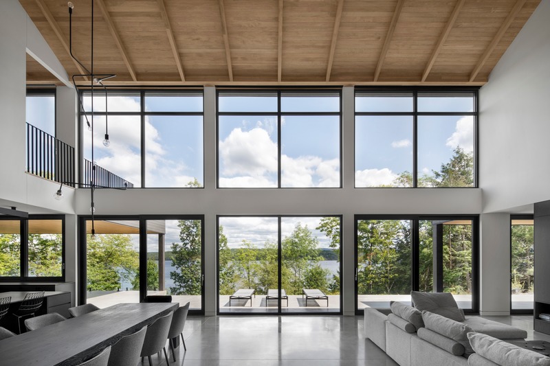 Dossier de presse | 1527-09 - Communiqué de presse | Résidence du Cap St-Martin - Bourgeois / Lechasseur architectes - Architecture résidentielle - Crédit photo : Adrien Williams