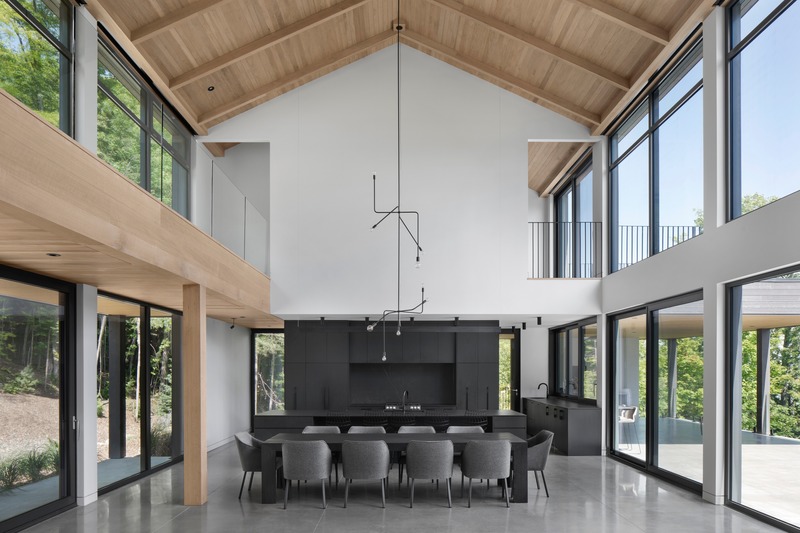 Dossier de presse | 1527-09 - Communiqué de presse | Résidence du Cap St-Martin - Bourgeois / Lechasseur architectes - Architecture résidentielle - Crédit photo : Adrien Williams