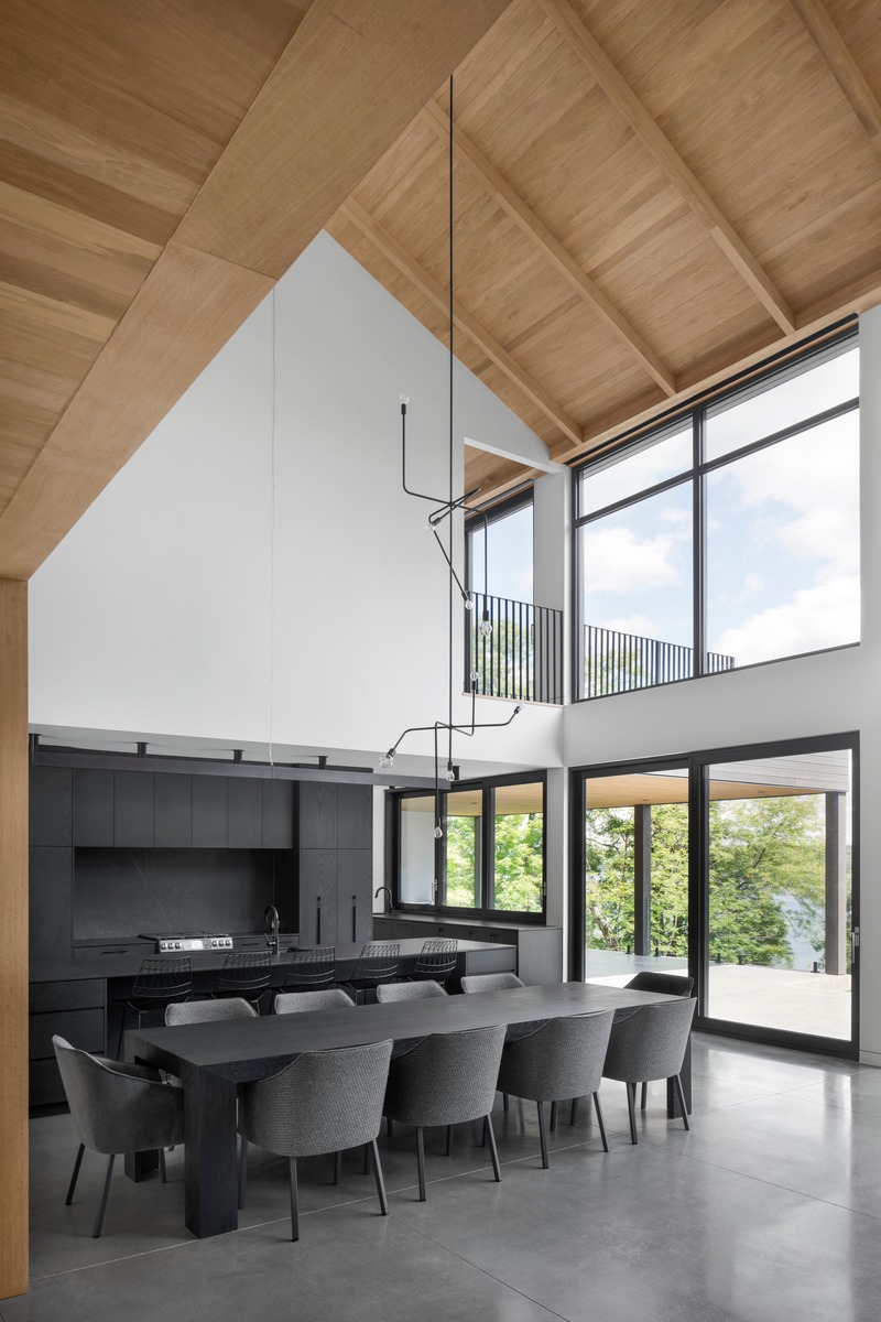 Dossier de presse | 1527-09 - Communiqué de presse | Résidence du Cap St-Martin - Bourgeois / Lechasseur architectes - Architecture résidentielle - Crédit photo : Adrien Williams