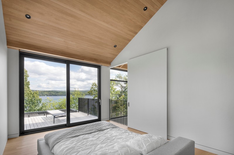 Dossier de presse | 1527-09 - Communiqué de presse | Résidence du Cap St-Martin - Bourgeois / Lechasseur architectes - Architecture résidentielle - Crédit photo : Adrien Williams