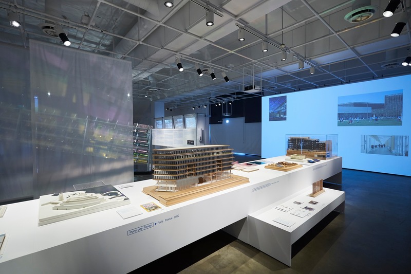 Press kit | 1799-04 - Press release | Architecture of Resonance - Ferrier Marchetti Studio - Event + Exhibition - ENTRE-DEUX_Opening_CENTRE DE DESIGN DE L'UQAM_2019 - Photo credit: Benoit Rousseau