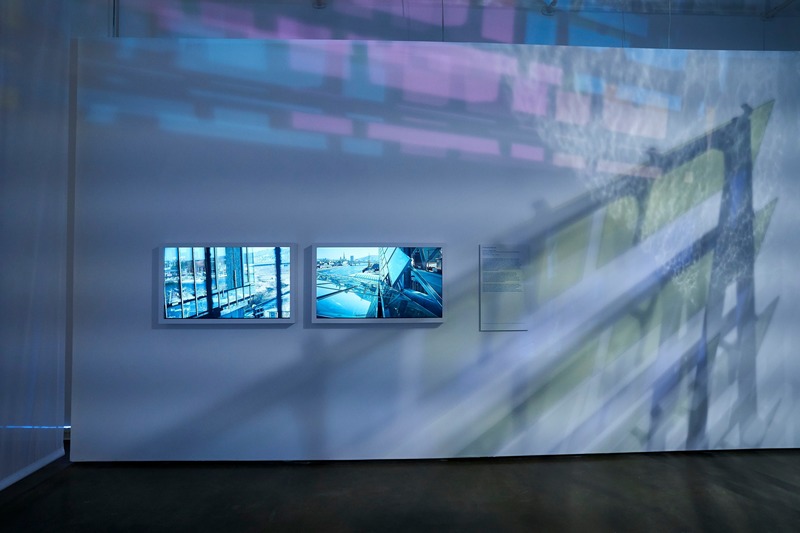 Press kit | 1799-04 - Press release | Architecture of Resonance - Ferrier Marchetti Studio - Event + Exhibition - ENTRE-DEUX_Opening_CENTRE DE DESIGN DE L'UQAM_2019 - Photo credit: Benoit Rousseau