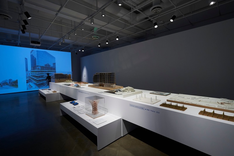 Press kit | 1799-04 - Press release | Architecture of Resonance - Ferrier Marchetti Studio - Event + Exhibition - ENTRE-DEUX_Opening_CENTRE DE DESIGN DE L'UQAM_2019 - Photo credit: Benoit Rousseau