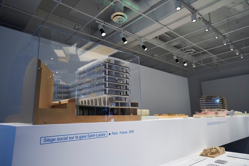 Press kit | 1799-04 - Press release | Architecture of Resonance - Ferrier Marchetti Studio - Event + Exhibition - ENTRE-DEUX_Opening_CENTRE DE DESIGN DE L'UQAM_2019 - Photo credit: Benoit Rousseau