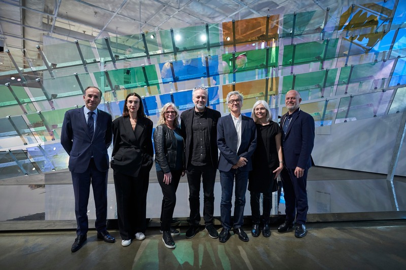 Press kit | 1799-04 - Press release | Architecture of Resonance - Ferrier Marchetti Studio - Event + Exhibition - ENTRE-DEUX_Opening_CENTRE DE DESIGN DE L'UQAM_2019 - Photo credit: Benoit Rousseau