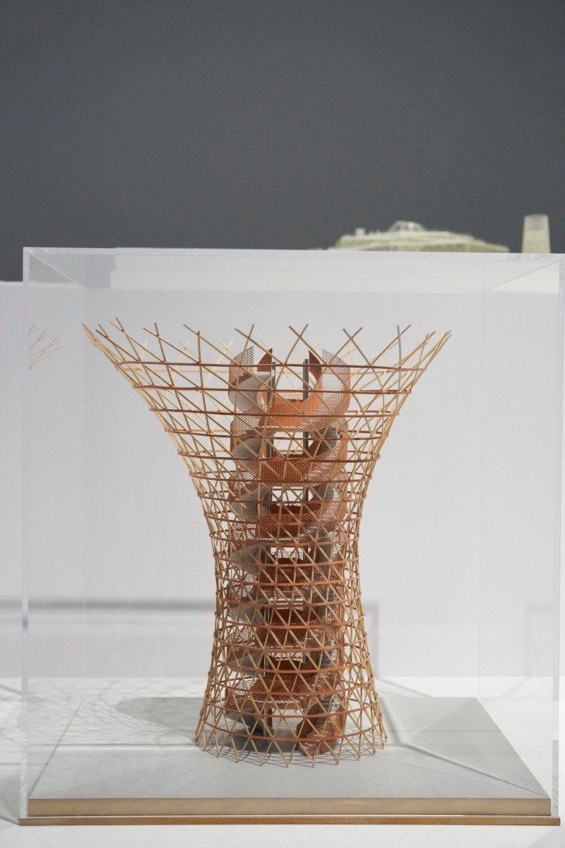 Press kit | 1799-04 - Press release | Architecture of Resonance - Ferrier Marchetti Studio - Event + Exhibition - ENTRE-DEUX_Opening_CENTRE DE DESIGN DE L'UQAM_2019 - Photo credit: Benoit Rousseau