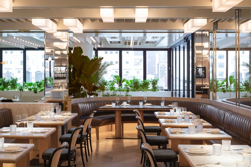 Press kit | 1301-01 - Press release | New MARCUS restaurant at Four Seasons Hotel Montreal - Atelier Zébulon Perron - Commercial Interior Design - Restaurant - Photo credit: Olivier Blouin