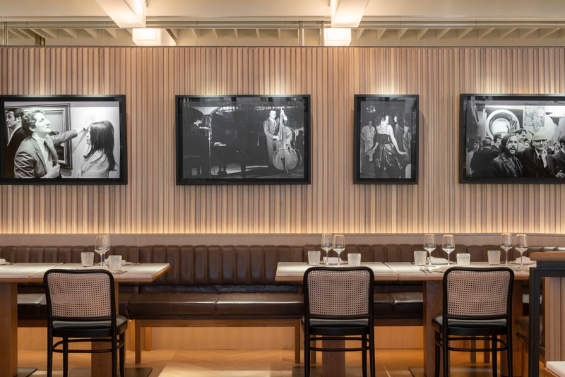 Press kit | 1301-01 - Press release | New MARCUS restaurant at Four Seasons Hotel Montreal - Atelier Zébulon Perron - Commercial Interior Design - Restaurant - Photo credit: Olivier Blouin