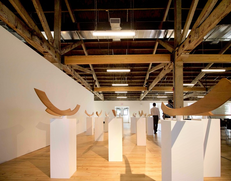 Dossier de presse | 1204-10 - Communiqué de presse | LMCC’s Arts Center Opens on Historic Governors Island - Pei Cobb Freed & Partners - Architecture institutionnelle -  Inaugural exhibition, October 2019  - Crédit photo : Nicole Saraniero / Untapped Cities
