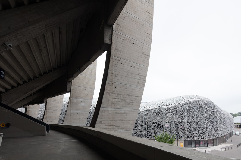 Press kit | 1317-09 - Press release | Merci Monsieur Taillibert (1926-2019) - ACDF Architecture - Event + Exhibition