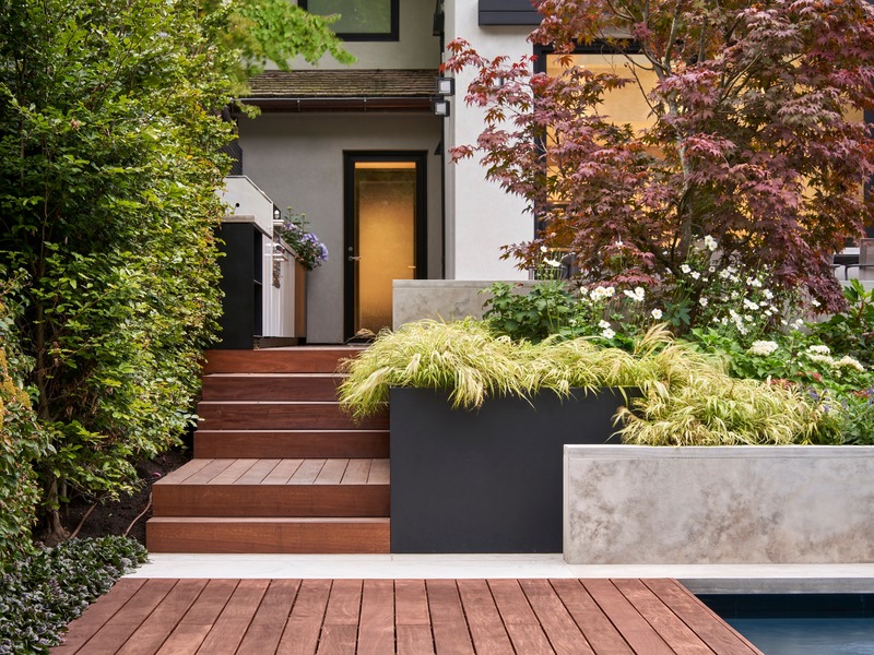 Press kit | 4204-01 - Press release | Forest Hill Garden & Pavilion - Amantea Architects - Residential Architecture - Photo credit: Doublespace Photography