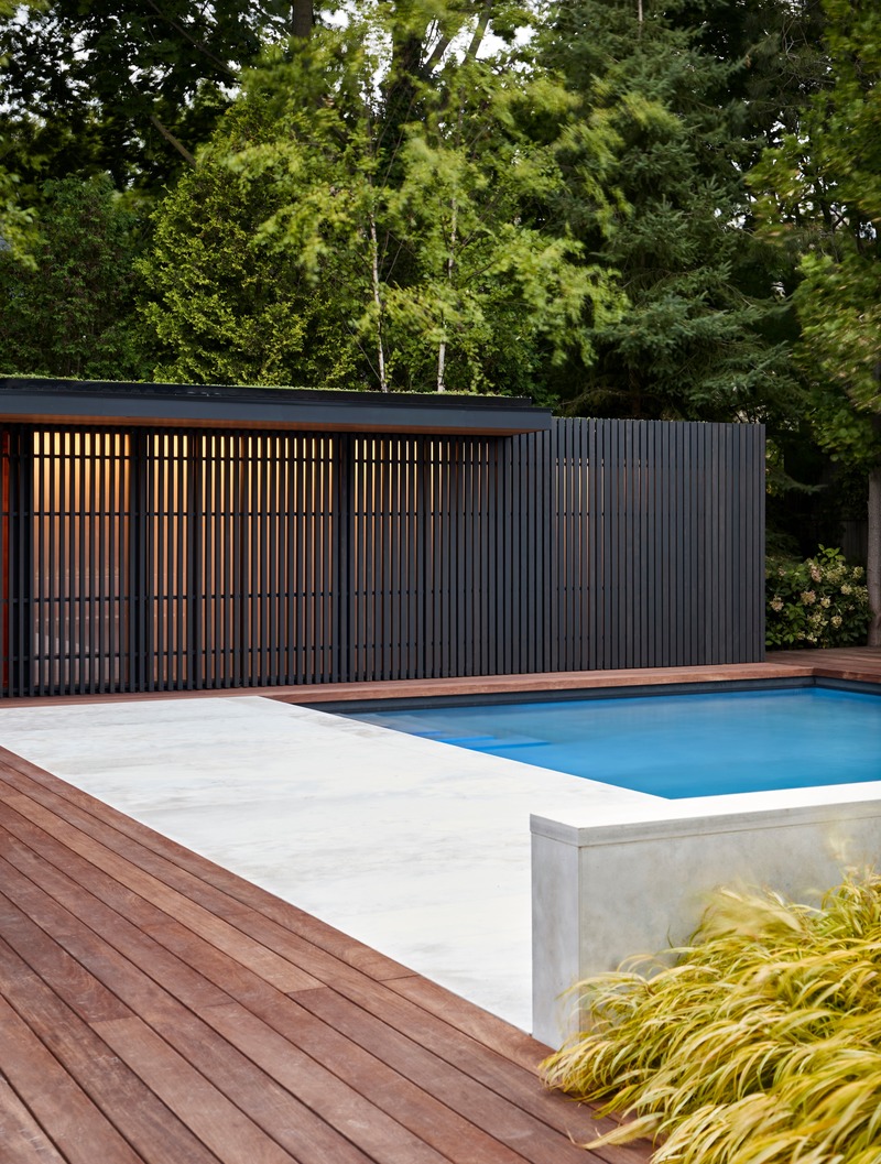Press kit | 4204-01 - Press release | Forest Hill Garden & Pavilion - Amantea Architects - Residential Architecture - Photo credit: Doublespace Photography