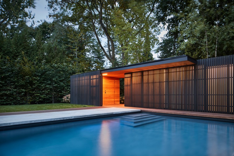 Press kit | 4204-01 - Press release | Forest Hill Garden & Pavilion - Amantea Architects - Residential Architecture - Photo credit: Doublespace Photography