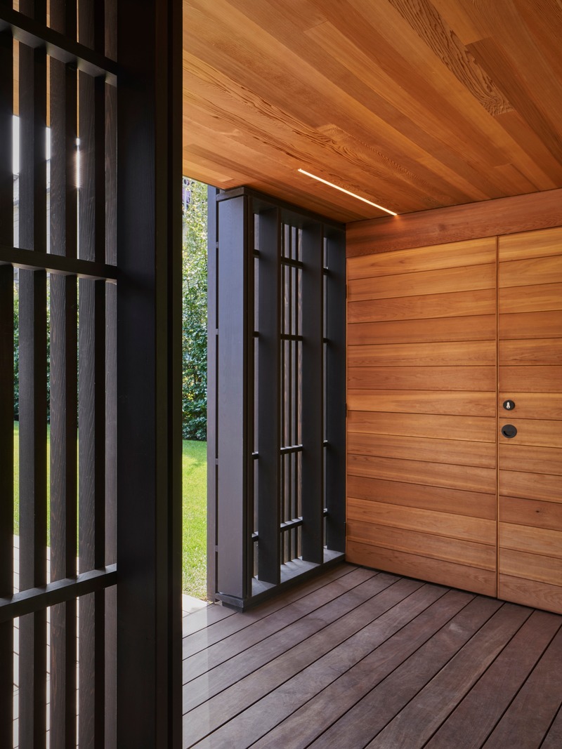 Press kit | 4204-01 - Press release | Forest Hill Garden & Pavilion - Amantea Architects - Residential Architecture - Photo credit: Doublespace Photography