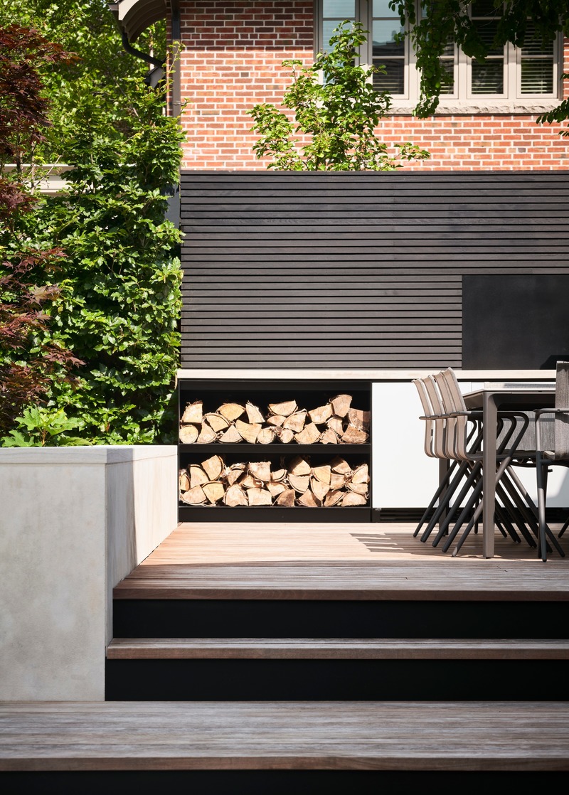 Press kit | 4204-01 - Press release | Forest Hill Garden & Pavilion - Amantea Architects - Residential Architecture - Photo credit: Doublespace Photography