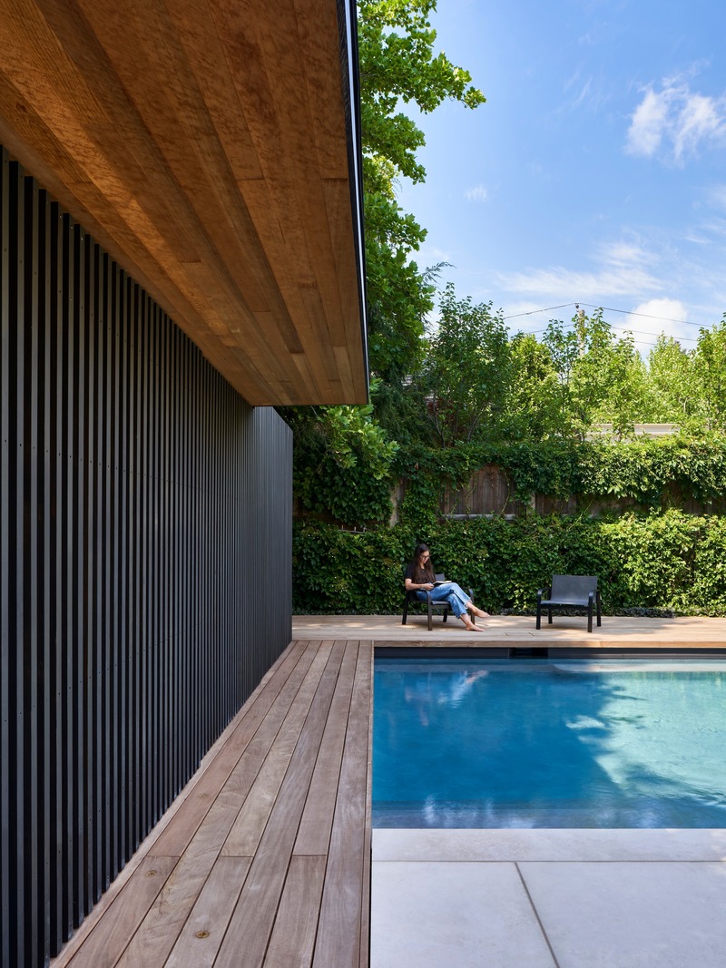 Press kit | 4204-01 - Press release | Forest Hill Garden & Pavilion - Amantea Architects - Residential Architecture - Photo credit: Doublespace Photography