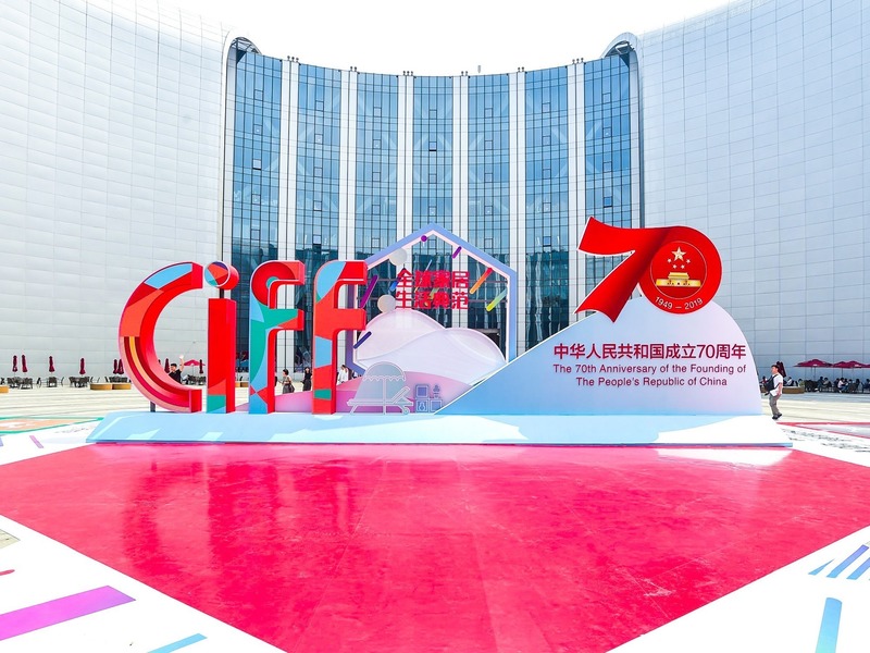 Dossier de presse | 3383-03 - Communiqué de presse | CIFF Shanghai 2019, de nouveaux records et une innovation constante en réponse aux changements du secteur de l’ameublement - CIFF Shanghai - Évènement + Exposition - The 44th CIFF was held at the National Exhibition &amp; Convention Center in Shanghai Hongqiao - Crédit photo : CIFF