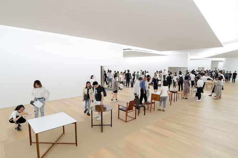 Dossier de presse | 3383-03 - Communiqué de presse | CIFF Shanghai 2019, de nouveaux records et une innovation constante en réponse aux changements du secteur de l’ameublement - CIFF Shanghai - Évènement + Exposition -  The Alvaro Siza Pavilion for Camerich at 44th CIFF Shanghai   - Crédit photo : CIFF