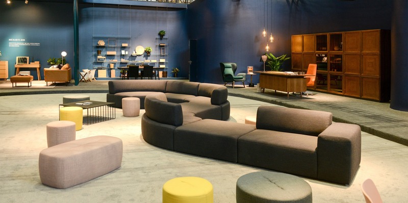 Dossier de presse | 3383-03 - Communiqué de presse | CIFF Shanghai 2019, de nouveaux records et une innovation constante en réponse aux changements du secteur de l’ameublement - CIFF Shanghai - Évènement + Exposition - 44th CIFF Shanghai - home furniture - Crédit photo : CIFF