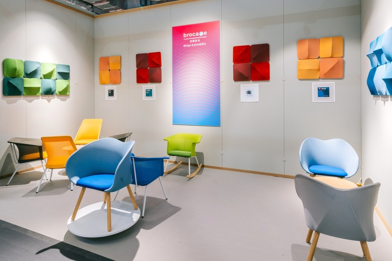 Dossier de presse | 3383-03 - Communiqué de presse | CIFF Shanghai 2019, de nouveaux records et une innovation constante en réponse aux changements du secteur de l’ameublement - CIFF Shanghai - Évènement + Exposition - 44th CIFF Shanghai - contract furniture - Crédit photo : CIFF