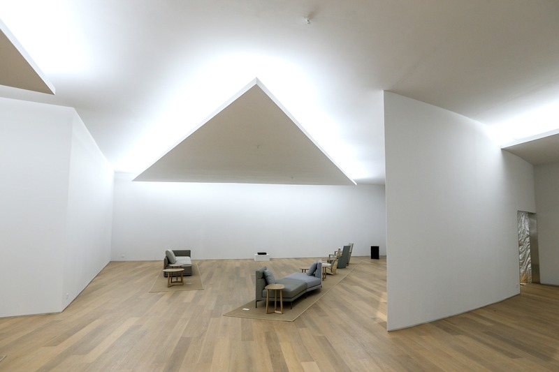 Dossier de presse | 3383-03 - Communiqué de presse | CIFF Shanghai 2019, de nouveaux records et une innovation constante en réponse aux changements du secteur de l’ameublement - CIFF Shanghai - Évènement + Exposition -  The Alvaro Siza Pavilion for Camerich at 44th CIFF Shanghai   - Crédit photo : CIFF