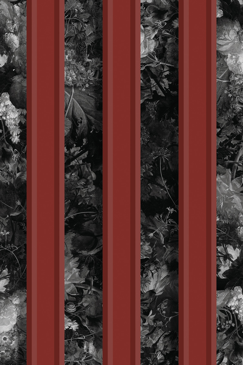 Dossier de presse | 3279-06 - Communiqué de presse | FEATHR and Artist Magnus Gjoen Collaborate on New Wallpaper Collection - FEATHR - Produit - Victory over Ignorance wallpaper - Crédit photo : FEATHR/Magnus Gjoen
