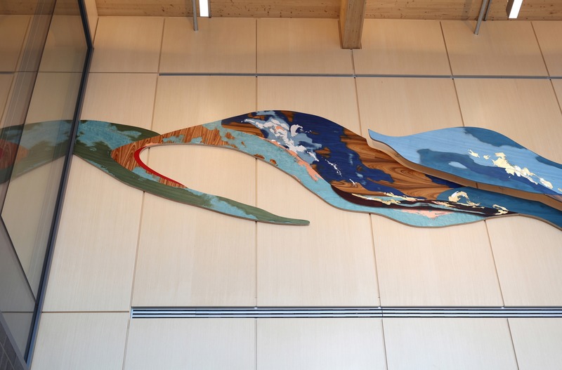 Dossier de presse | 746-05 - Communiqué de presse | Affluents - Yechel Gagnon - Art -  Affluents (détail), 2019<br>  - Crédit photo : Alexandre Masino<br>