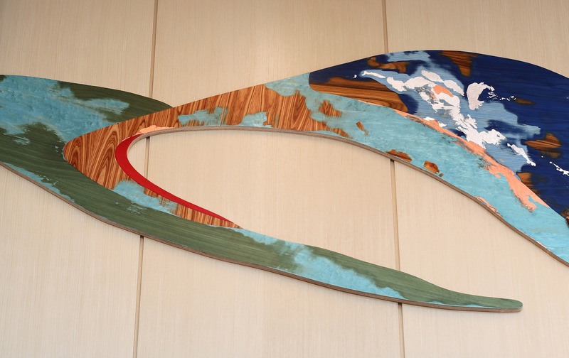 Dossier de presse | 746-05 - Communiqué de presse | Affluents - Yechel Gagnon - Art -  Affluents (détail), 2019<br>  - Crédit photo : Alexandre Masino<br>