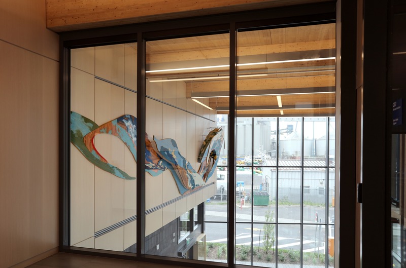 Dossier de presse | 746-05 - Communiqué de presse | Affluents - Yechel Gagnon - Art - Affluents, 2019<br> - Crédit photo : Alexandre Masino<br>