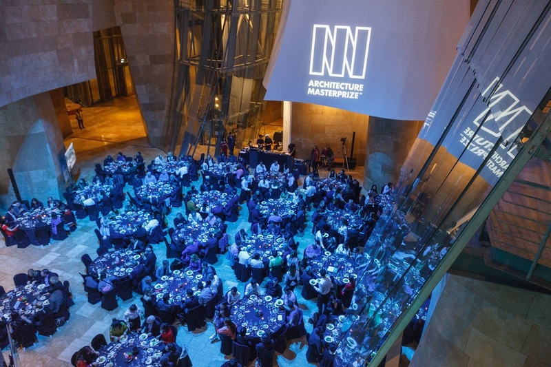 Dossier de presse | 3040-02 - Communiqué de presse | Landscape Design Workshop celebrates (3) Architecture MasterPrize™ Design Awards - Landscape Design Workshop - Architecture de paysage - Winners Gala at the Guggenheim Museum Bilbao, Spain - Crédit photo : Architecture MasterPrize™